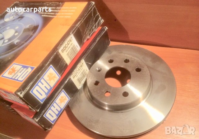 Нови предни спирачни дискове за Деу Нубира / DAEWOO Nubira, снимка 2 - Части - 43879803