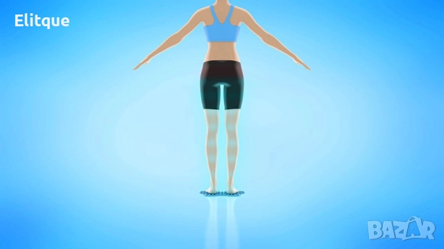 Масажна подложка за рефлексотерапия, снимка 4 - Масажори - 52878610