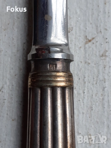 Christofle Стар колекционерски нож за писма, снимка 3 - Антикварни и старинни предмети - 53498561