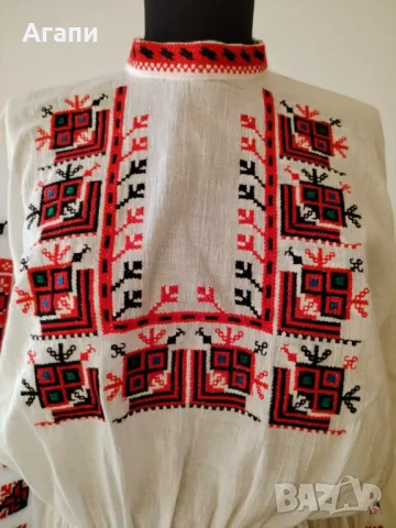 Женска фолклорна северняшка риза ХЛ чисто нова, снимка 3 - Ризи - 47991781