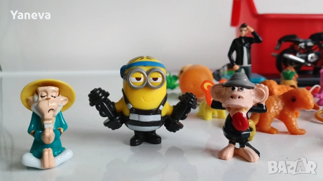 Kinder Surprise , Киндер сюрприз и други, стари играчки. , снимка 4 - Фигурки - 53064499