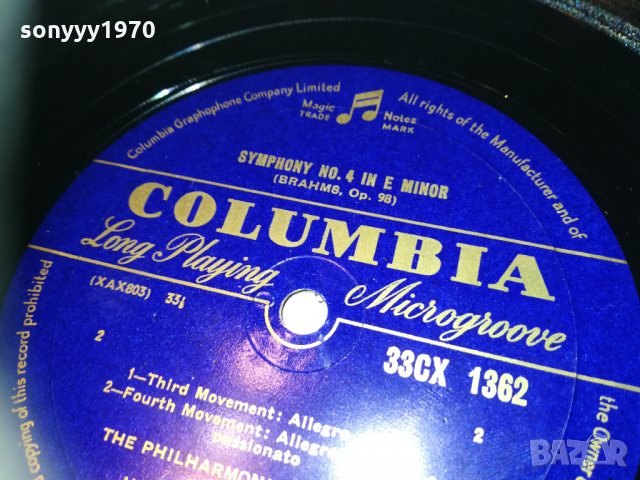 brams columbia-germany 1903212107, снимка 4 - Грамофонни плочи - 32226747