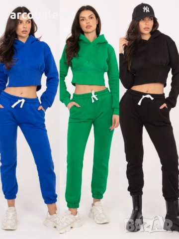 Дамски комплект от две части Ambretta, 2цвята 