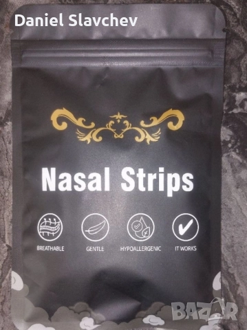 ПРОМО!Лепенки за нос(Nasal Strips)за улеснено дишане- светъл цвят, снимка 3 - Спортна екипировка - 52409423