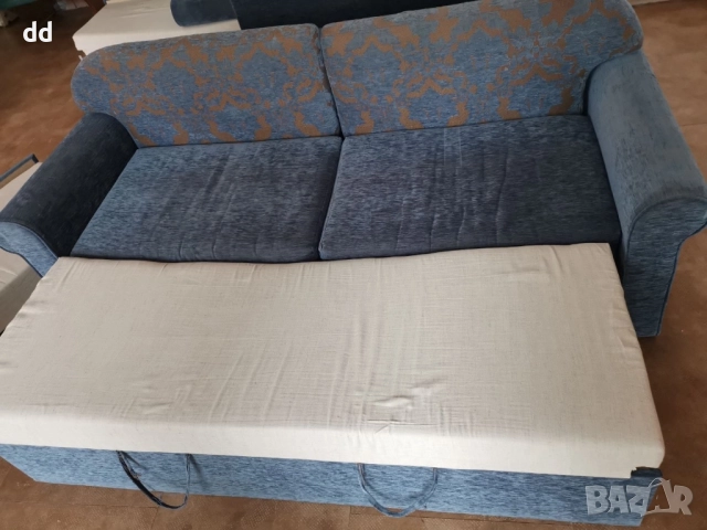 Разтегателен диван, снимка 4 - Дивани и мека мебел - 52464942
