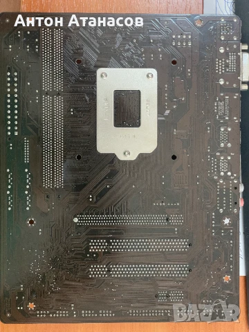 GIGABYTE H81M-HD3 / i7-4790k 4Ghz / 2x4 DDR3 1600, снимка 3 - Дънни платки - 50952384