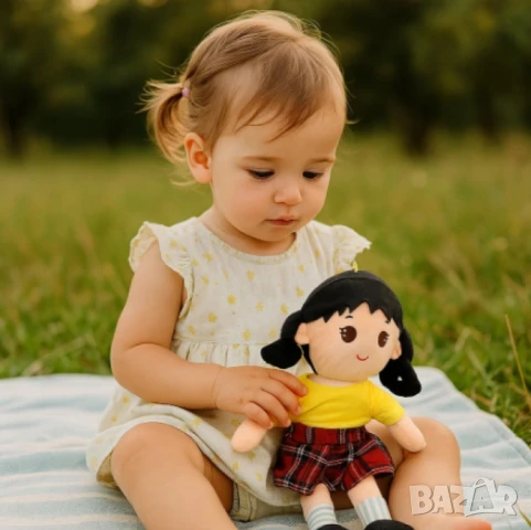 Очарователни парцалени кукли, говорещи на български език, с височина 50 см, снимка 2 - Плюшени играчки - 51072232