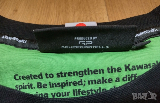 Kawasaki Motor Racing - мъжка тениска, снимка 6 - Тениски - 51895478