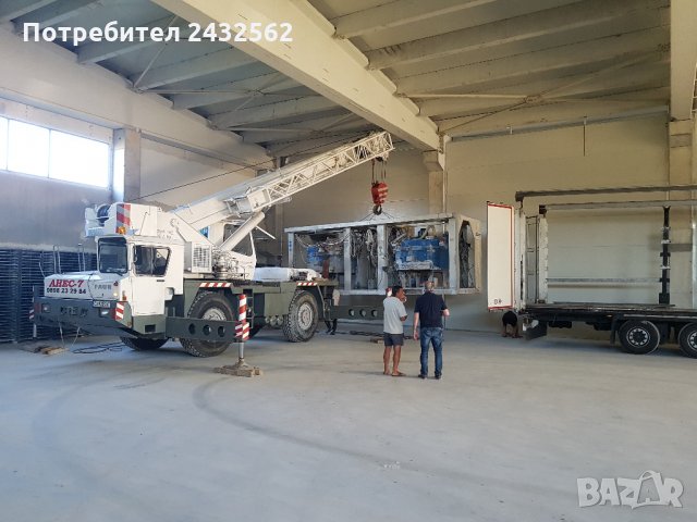 Автокран / Кран Петрич Сандански  Благоевград - Прецизни, бързи и коректни!, снимка 6 - Индустриална техника - 26636533