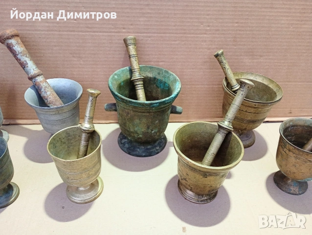 месингови хаванчета, снимка 5 - Антикварни и старинни предмети - 53249007