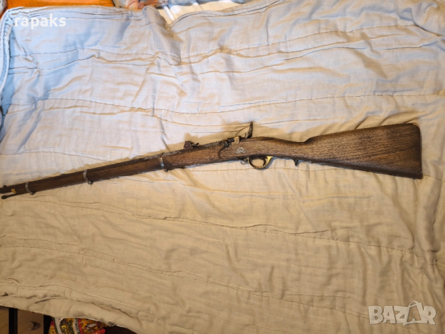 Пехотна пушка Крнка/Крънка.карабина KRNKA , снимка 5 - Антикварни и старинни предмети - 53442830