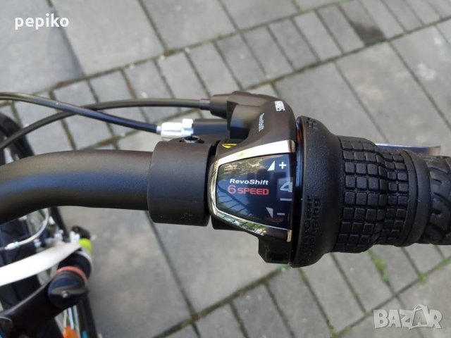 Продавам колела внос от Германия  алуминиев детски мтв велосипед APOLON SPRINT 20 цола преден аморти, снимка 18 - Велосипеди - 27468087