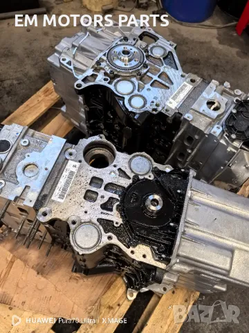 Двигател за WV T6 крафтер, снимка 2 - Части - 49969472