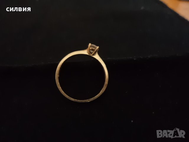 дамски златен пръстен, снимка 9 - Пръстени - 43241008