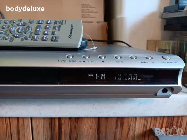 Pioneer XV-DV232 ресийвър за домашно кино, снимка 4 - Плейъри, домашно кино, прожектори - 49021737