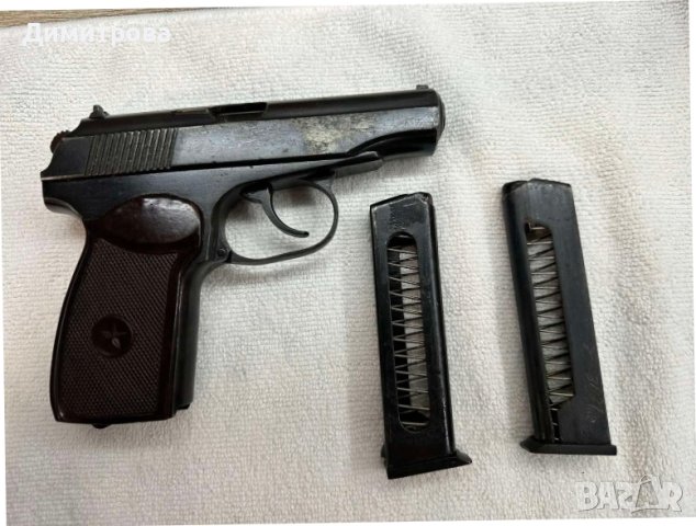 Пистолет Макаров, снимка 3 - Бойно оръжие - 43256244