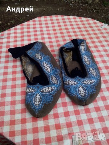 Стари родопски терлици #4, снимка 2 - Други ценни предмети - 28732105