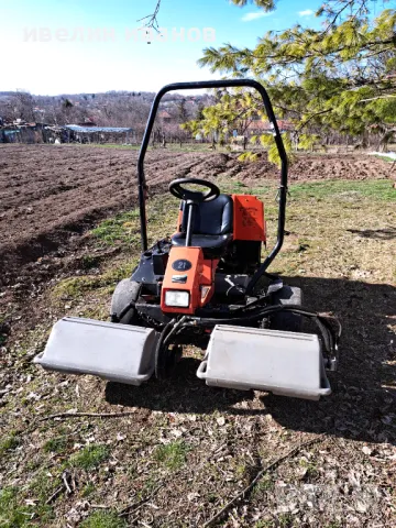 Професионална трактор косачка, снимка 2 - Градинска техника - 49426962