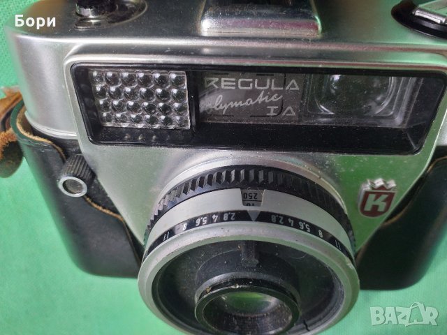 REGULA Olymatic IA 35mm 1960s King KG Фотоапарат, снимка 5 - Фотоапарати - 33219246