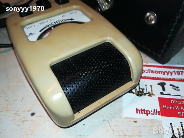 made in germany-колекционерски ретро уред 1806222120, снимка 8 - Друга електроника - 37127622