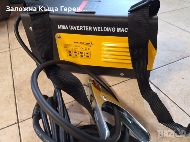 Елекрожен Weldstar ARC200, снимка 2 - Други машини и части - 52747909