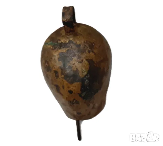 Стар чан, хлопка, звънец(1.3), снимка 8 - Антикварни и старинни предмети - 49144324