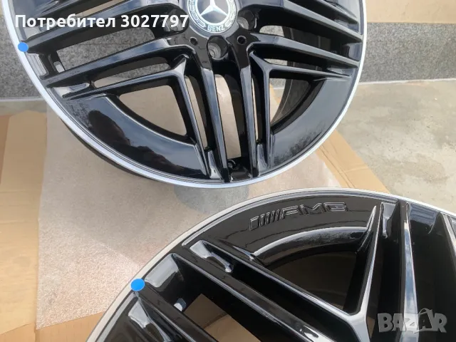 Оригинални джанти Мерцедес В класа Mercedes V AMG W447 Maybach Brabus, снимка 5 - Гуми и джанти - 49118676
