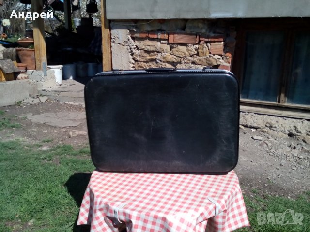 Стар куфар #5, снимка 3 - Антикварни и старинни предмети - 28653155