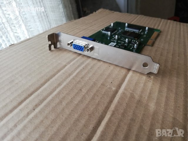 Видео карта Matrox MGI G100A/4/HP 4MB AGP, снимка 3 - Видеокарти - 33127577