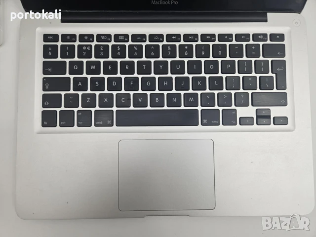 Лаптоп Macbook Pro A1278 / 2.7GHz Intel Core i7 / 8GB RAM / 128GB SSD, снимка 11 - Лаптопи за дома - 50460066