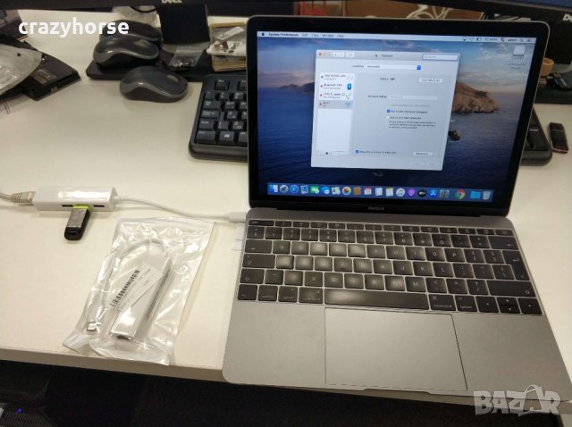 Thunderbolt 3 (USB-C) хъб с три USB порта и LAN порт., снимка 5 - Кабели и адаптери - 27404378