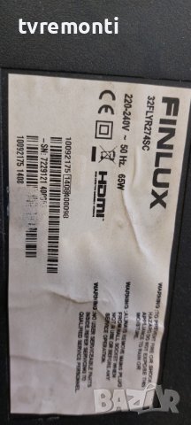 T-CON 6870C-0442B 6871L-3203C  for 32inc DISPLAY for, Finlux 32FLYR274S, снимка 5 - Части и Платки - 39363589