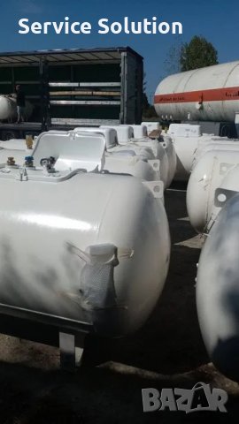 Подземен и надземен газов резервоар цистерна за Пропан Бутан LPG газ, снимка 4 - Други стоки за дома - 40015318