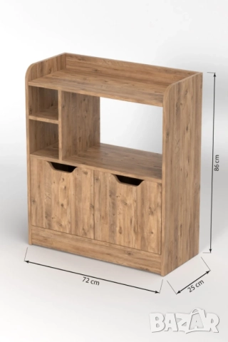 Шкаф за микровълнова / Помощен шкаф за кухня, снимка 5 - Шкафове - 51790010