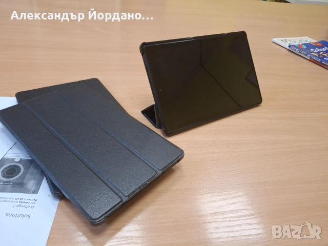 Таблет Fire HD 10 инча 1080p full HD ,32 GB,с магнитен протектор, снимка 3 - Таблети - 50724116