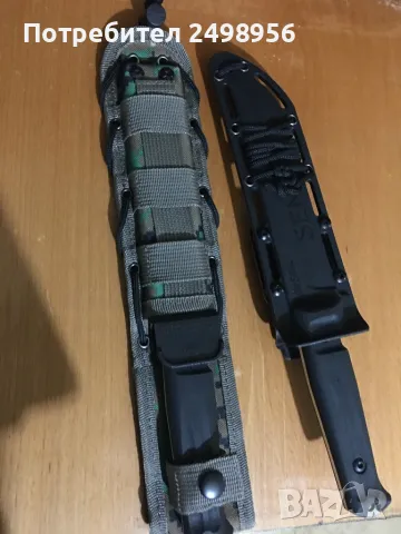 kizlyar supreme knives aggressor -Оригинал, снимка 1