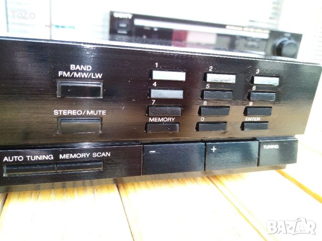 Стерео радио тунер Sony ST-S100l, снимка 3 - Аудиосистеми - 40712276