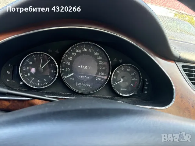 Mercedes CLS 320 350 на части, снимка 5 - Автомобили и джипове - 48233097