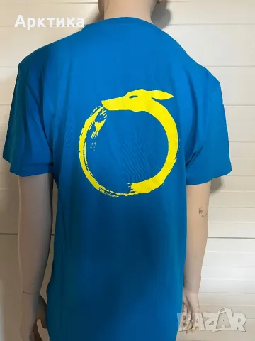 Trussardi оригинална тениска, снимка 3 - Тениски - 48548256