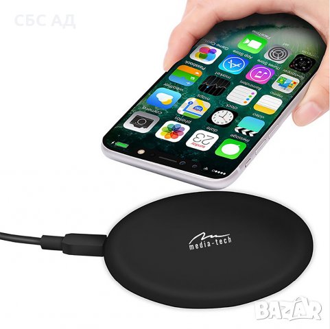 FAST WIRELESS CHARGER MT6272, снимка 1 - Безжични зарядни - 28745708