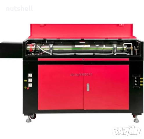 100w CO2 Лазер за гравиране и рязане / 90x60см/ Co2 laser, снимка 3 - Други машини и части - 52907673