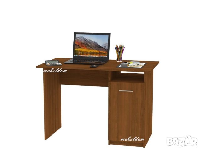 Бюро 115см. с плавна врата(код-1055), снимка 3 - Бюра - 40457707