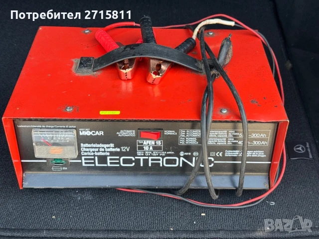 Зарядно устройство за автомобил - токоизправител