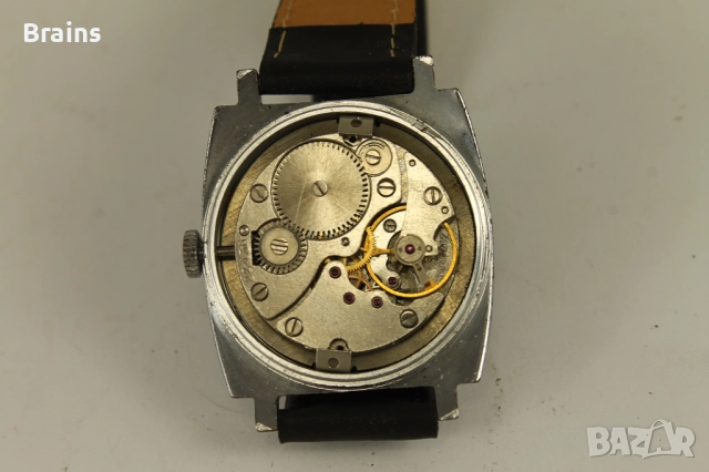 1970's ЗИМ Стар Руски Ръчен Часовник, снимка 8 - Мъжки - 51745806