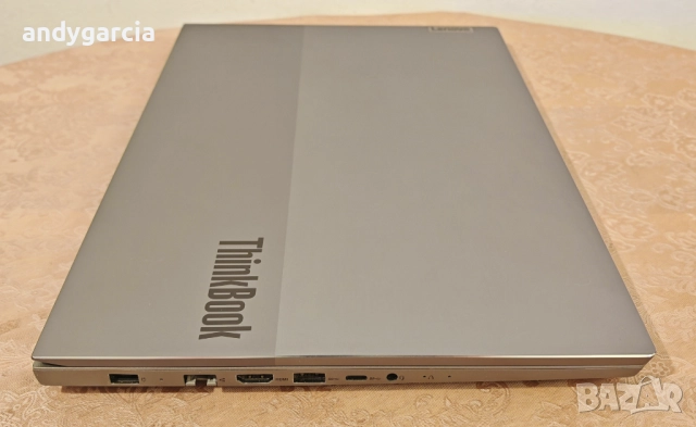 4K Ultra HD 100% Adobe/Core i7 10750H/16GB RAM/512GB SSD/GTX 1650Ti 4GB/Lenovo ThinkBook 15p, снимка 6 - Лаптопи за работа - 51714617