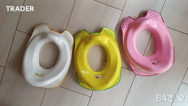 детска анатомична седалка за тоалетна чиния Lorelli  MY BABY