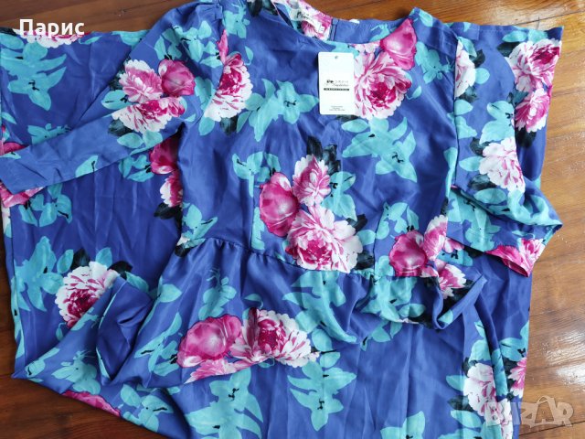 Лятна дълга рокля, снимка 2 - Рокли - 18647370