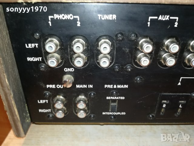 PIONEER STEREO AMPLIFIER-MADE IN JAPAN 2111212028, снимка 17 - Ресийвъри, усилватели, смесителни пултове - 34882210