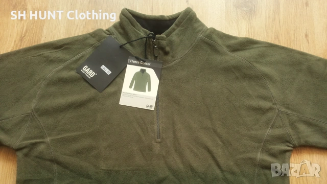 GARD Micro Polar Fleece 200 gm2 размер M за лов риболов поларена блуза - 2129, снимка 3 - Екипировка - 53485762