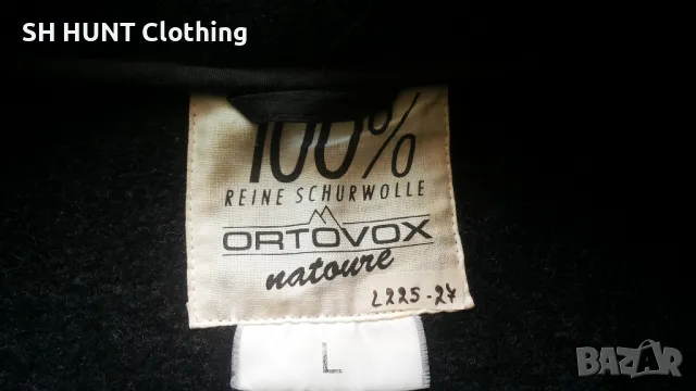 ORTOVOX 100% REINE SCHURWOLLE размер L горница 100% Вълна - 1035, снимка 15 - Суичъри - 49329026